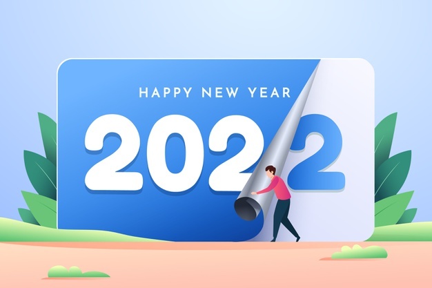 關(guān)于再見(jiàn)2021你好2022的跨年朋友圈祝福句子文案