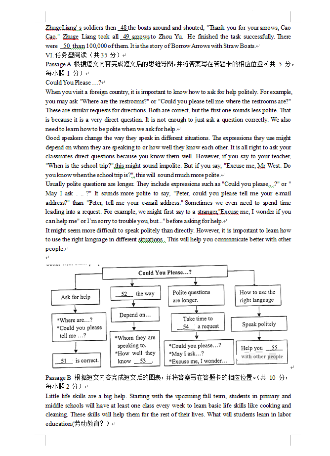 2023年錦州市中考英語試卷真題及答案