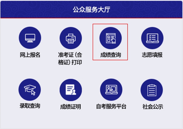2023年天津招考資訊網(wǎng)高考成績查詢?nèi)肟冢╤ttp://www.zhaokao.net/）