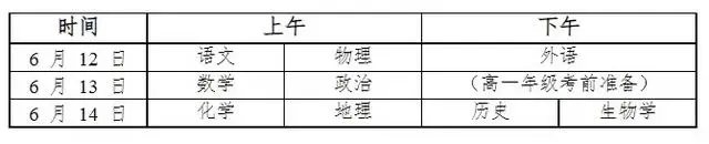 2023年湖南省高中學(xué)考具體時(shí)間,湖南各科會(huì)考什么時(shí)候