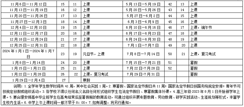 2024年廣州中小學寒假放假時間表,廣州寒假多少天