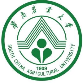 華南農(nóng)業(yè)大學(xué)的校徽