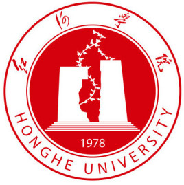 紅河學(xué)院的校徽