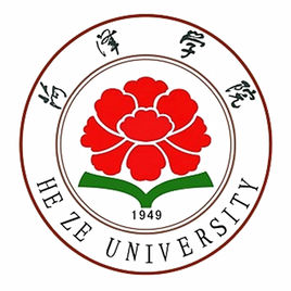 菏澤學(xué)院的校徽