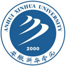 安徽新華學(xué)院的校徽
