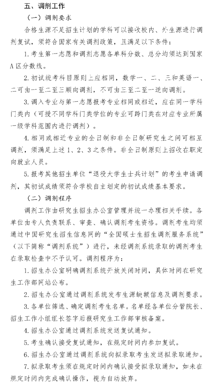 2024年山東理工大學(xué)考研調(diào)劑要求及條件