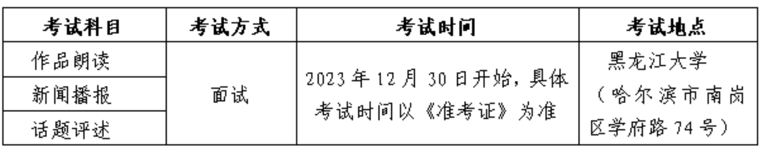 2025年黑龍江藝考時(shí)間具體是什么時(shí)候？