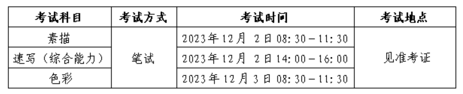 2025年黑龍江藝考時(shí)間具體是什么時(shí)候？
