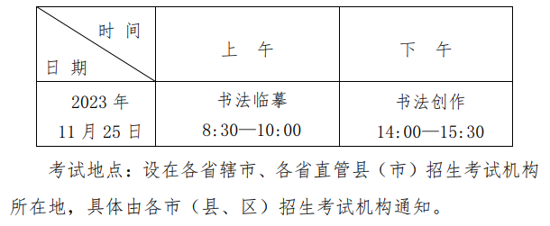 2025年河南藝考時間具體是什么時候？