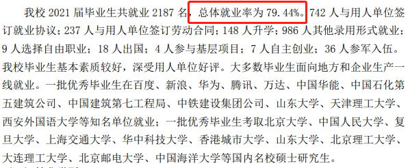 青島工學(xué)院就業(yè)率怎么樣,就業(yè)前景好嗎？