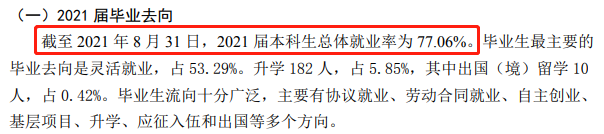 青島城市學(xué)院就業(yè)率怎么樣,就業(yè)前景好嗎？
