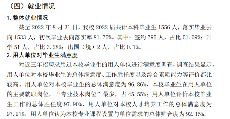 青島恒星科技學院就業(yè)率怎么樣,就業(yè)前景好嗎？