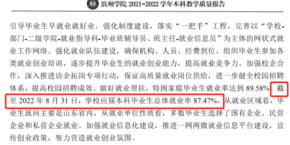 濱州學(xué)院就業(yè)率怎么樣,就業(yè)前景好嗎？