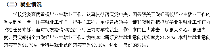 長春大學就業(yè)率怎么樣,就業(yè)前景好嗎？