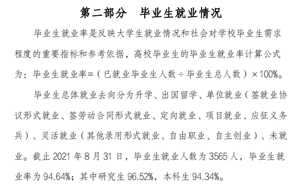沈陽化工大學(xué)就業(yè)率怎么樣,就業(yè)前景好嗎？