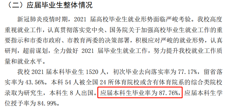 吉林體育學(xué)院就業(yè)率怎么樣,就業(yè)前景好嗎？