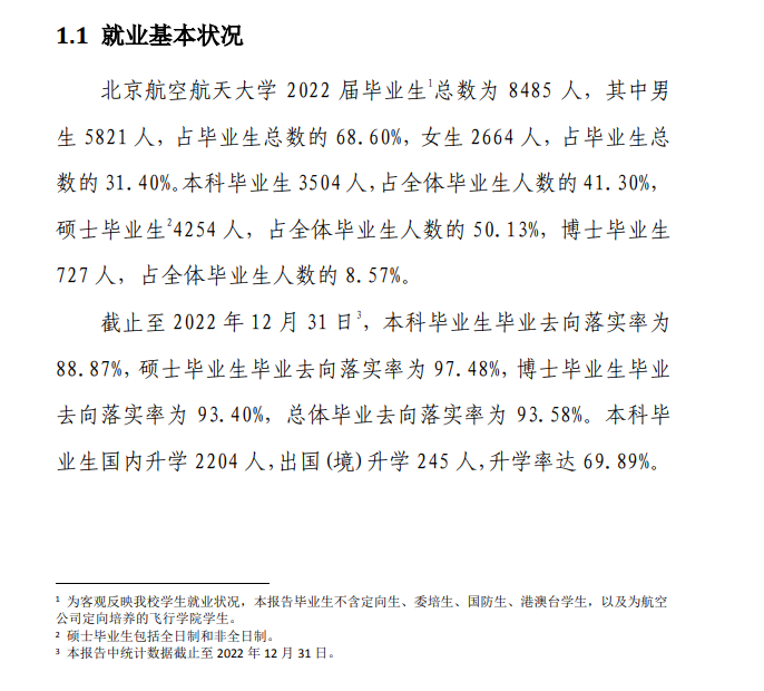 北京航空航天大學(xué)就業(yè)率怎么樣,就業(yè)前景好嗎？