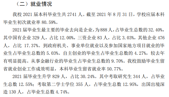 吉林財(cái)經(jīng)大學(xué)就業(yè)率怎么樣,就業(yè)前景好嗎？