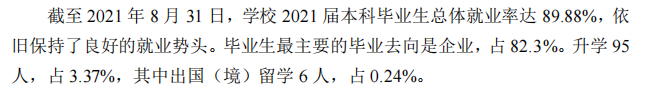 吉林工程技術師范學院就業(yè)率怎么樣,就業(yè)前景好嗎？