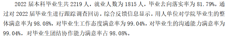 河套學(xué)院就業(yè)率怎么樣,就業(yè)前景好嗎?