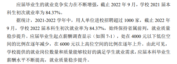 吉林化工學院就業(yè)率怎么樣,就業(yè)前景好嗎？