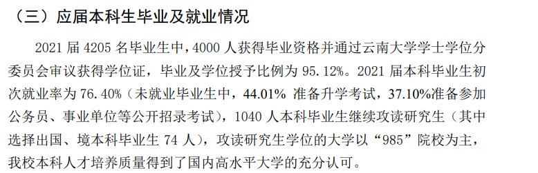云南大學(xué)就業(yè)率怎么樣,就業(yè)前景好嗎？