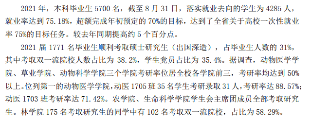 山西農(nóng)業(yè)大學就業(yè)率怎么樣,就業(yè)前景好嗎？