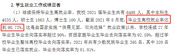 中國(guó)石油大學(xué)(華東)就業(yè)率怎么樣,就業(yè)前景好嗎?