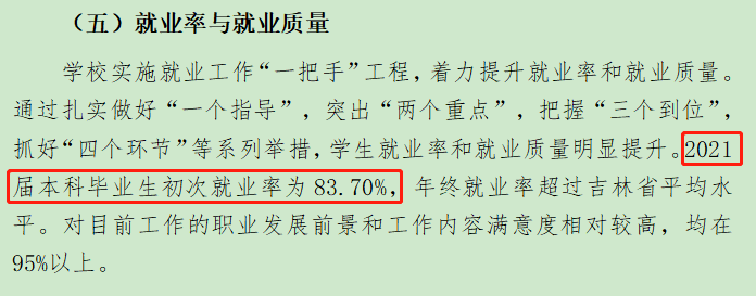 長(zhǎng)春科技學(xué)院就業(yè)率怎么樣,就業(yè)前景好嗎？