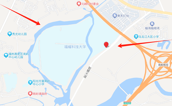 福耀科技大學(xué)地址在哪里？