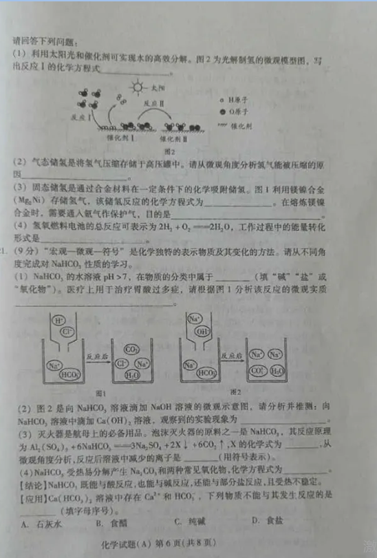 2024年濰坊中考化學(xué)試卷真題及答案解析