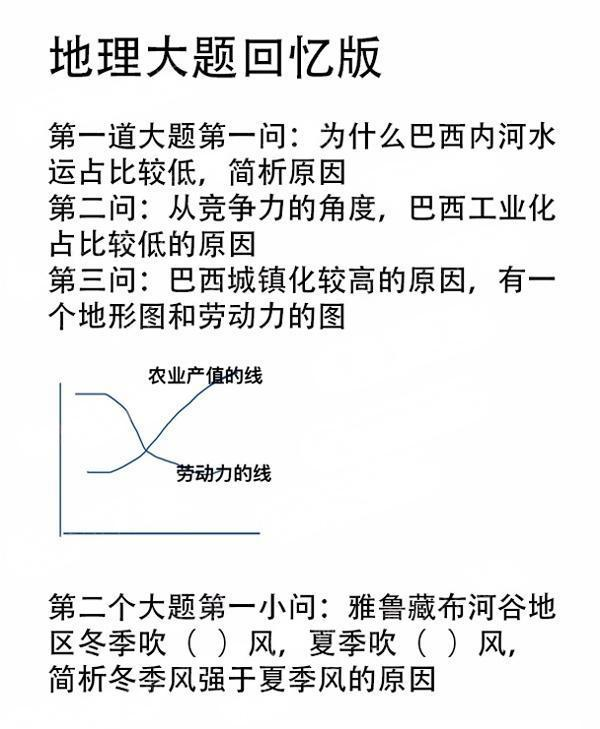 2025年浙江首考地理試卷及答案解析