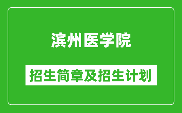 濱州醫(yī)學(xué)院2025年招生簡(jiǎn)章,各省高考招生計(jì)劃人數(shù)一覽表