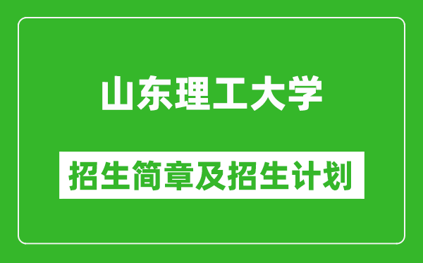 山東理工大學(xué)2025年招生簡章,各省高考招生計劃人數(shù)一覽表