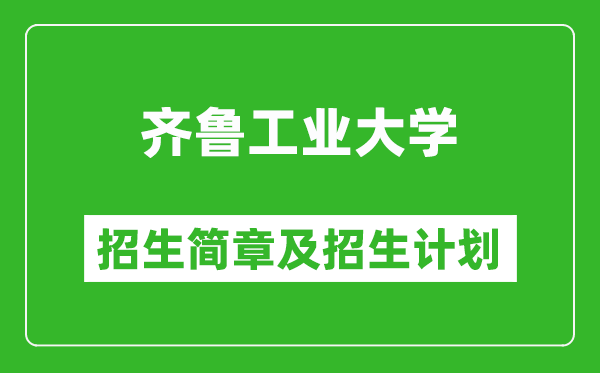 齊魯工業(yè)大學(xué)2025年招生簡(jiǎn)章,各省高考招生計(jì)劃人數(shù)一覽表