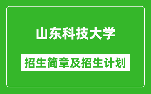山東科技大學(xué)2025年招生簡(jiǎn)章,各省高考招生計(jì)劃人數(shù)一覽表
