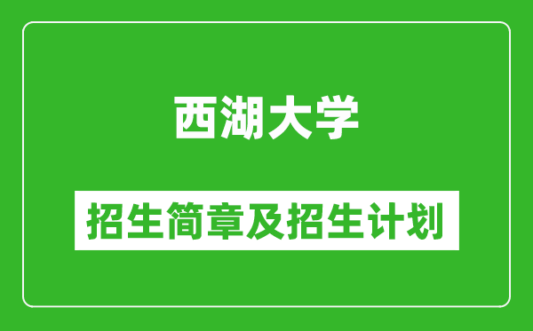 西湖大學(xué)2025年招生簡(jiǎn)章,各省高考招生計(jì)劃人數(shù)一覽表