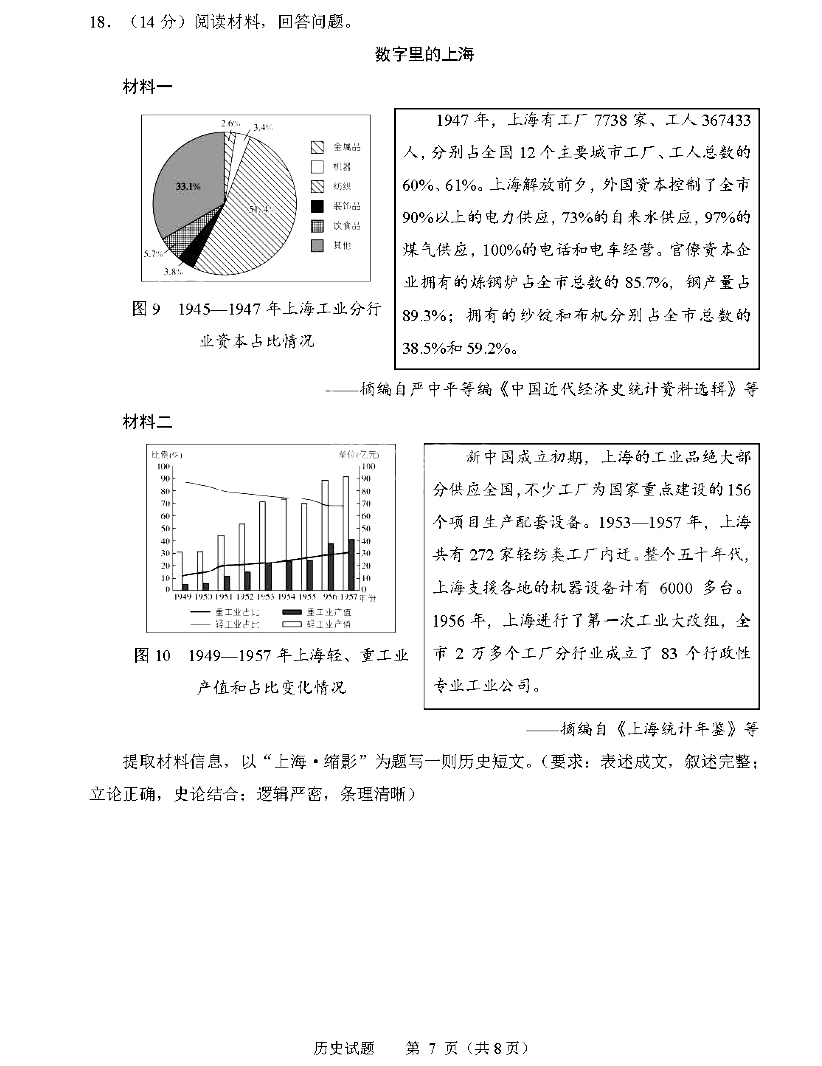 2025年山東高考?xì)v史試卷真題及答案解析(完整版)